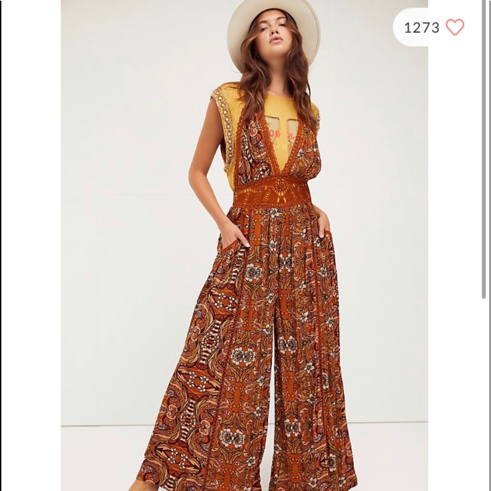 SOLD ON MERCARI Free People Cosmos Jumpsuit